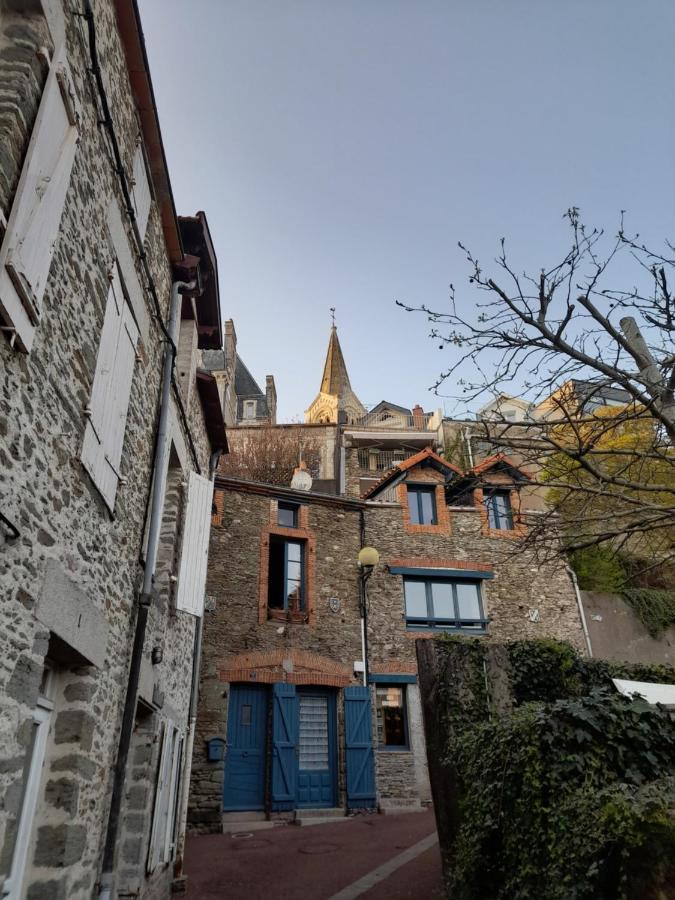 Appartement 42M² - 1 Chambre 2 Personnes A Pornic Buitenkant foto