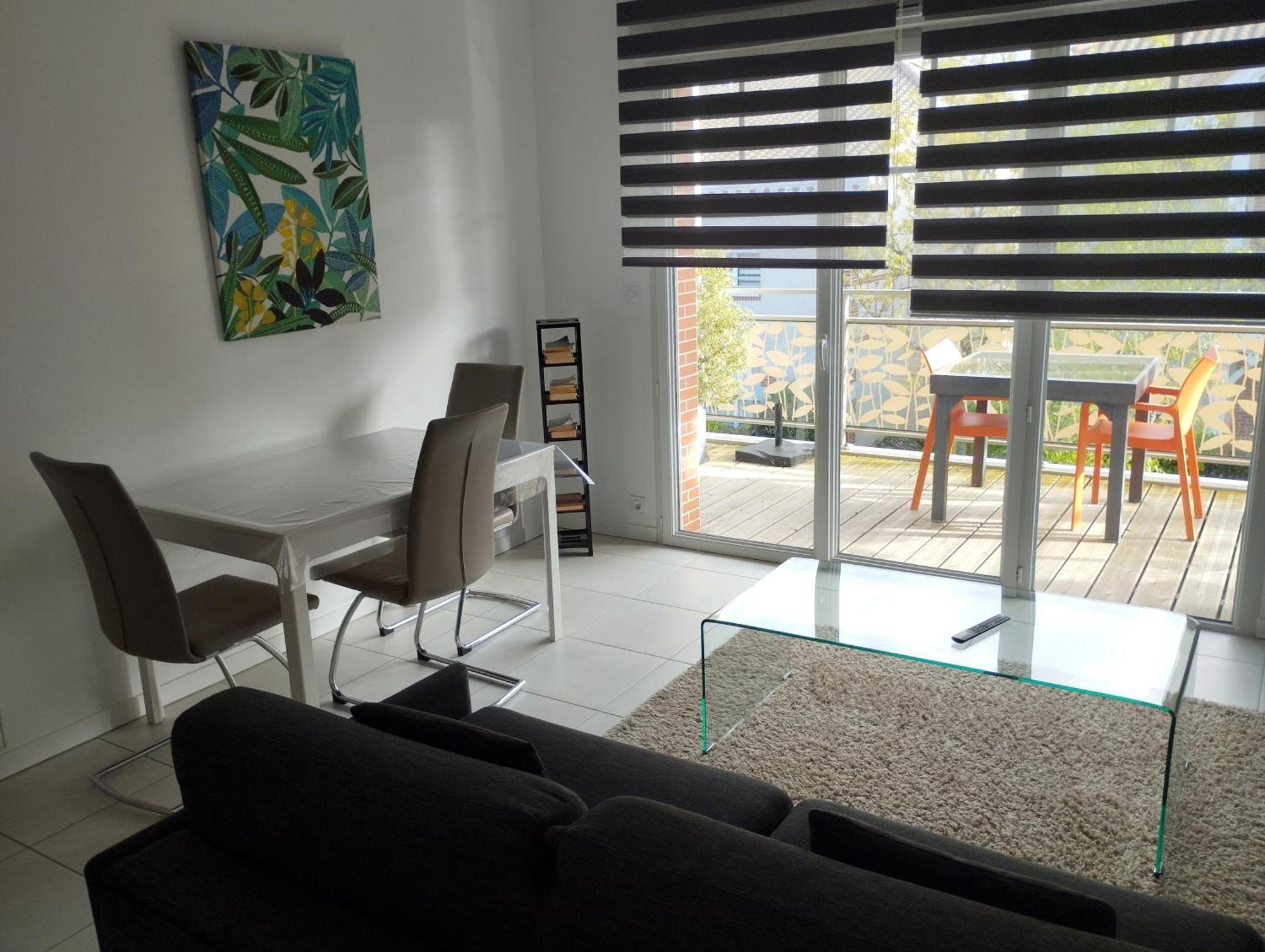 Appartement 42M² - 1 Chambre 2 Personnes A Pornic Buitenkant foto
